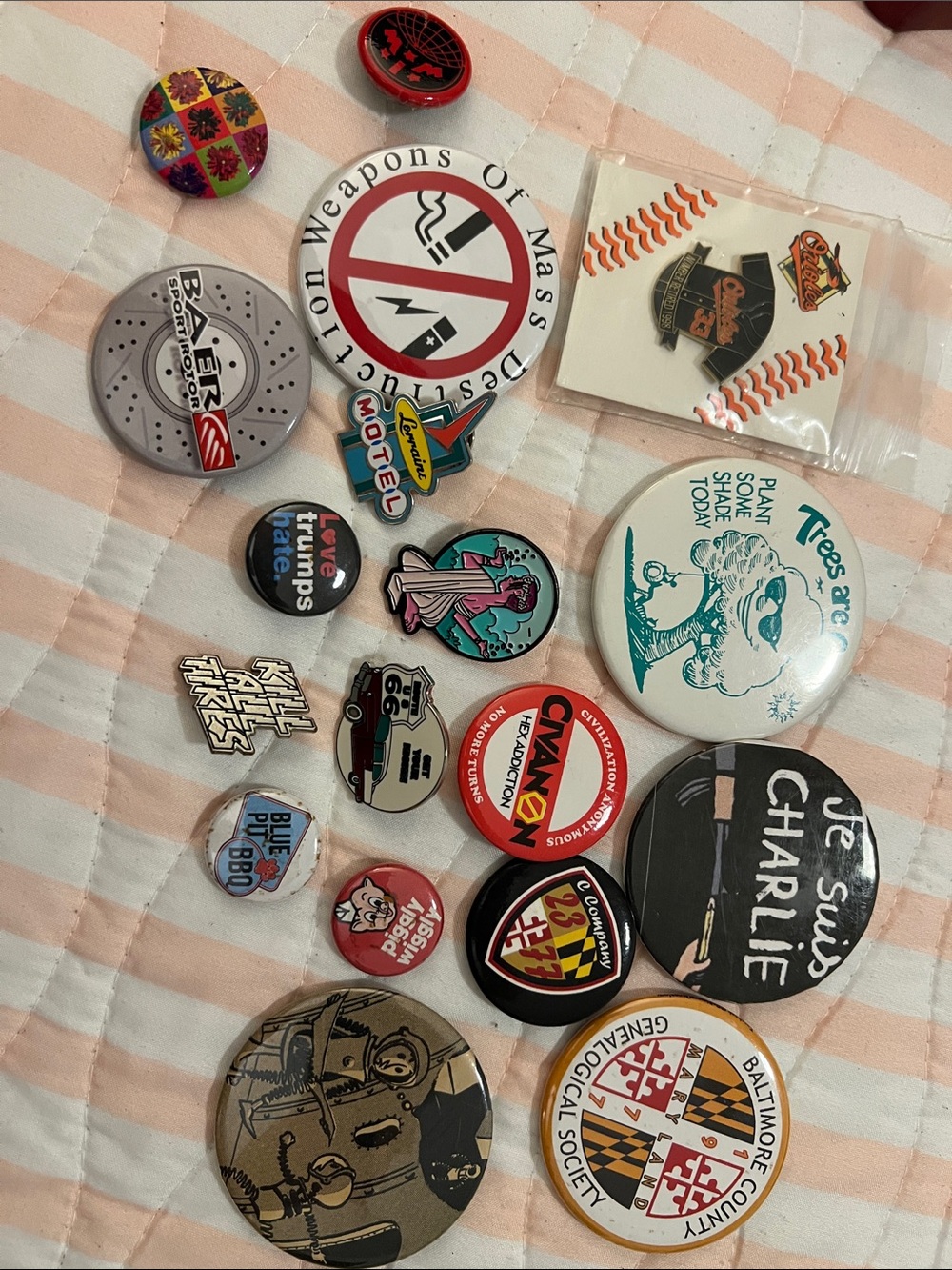 18 Pin Lot
